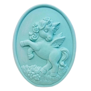 Molde de Silicone Unicórnio