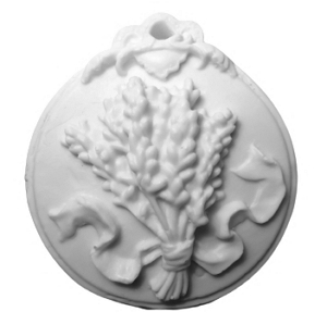 Ramo Alfazema gesso perfumado