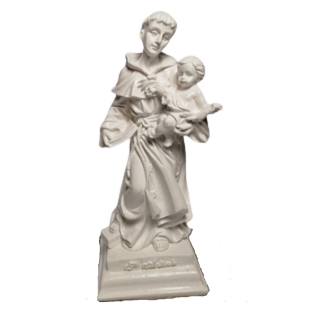 Molde Silicone Santo António 3d Médio