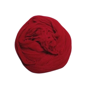 Meia de seda Vermelho Escuro