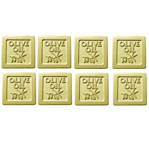 Molde Silicone Sabonete Olive Oil 8 cavidades