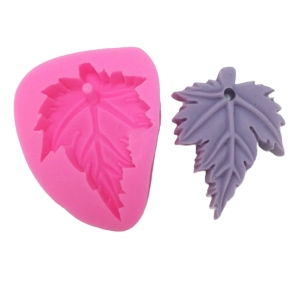 Molde Silicone Folha aromatizador