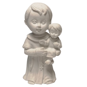 Molde Silicone Santo António 3d Pequeno