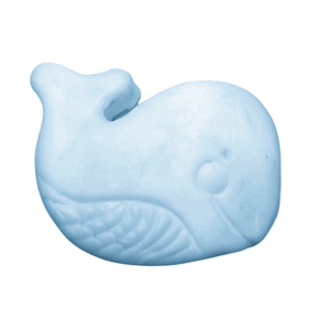 Molde Silicone  Baleia Azul Infantil