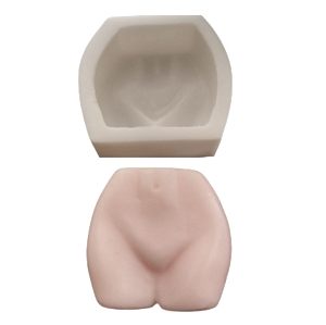 Molde Silicone Sabonete Intimo