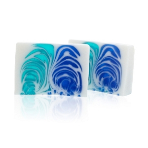 Sabonete artesanal em barra 1kg - Marinho