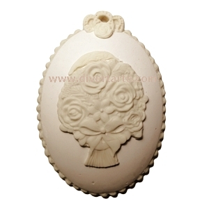 Molde Silicone Bouquet de Rosas Vintage