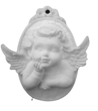 Placa Anjinho da Guarda