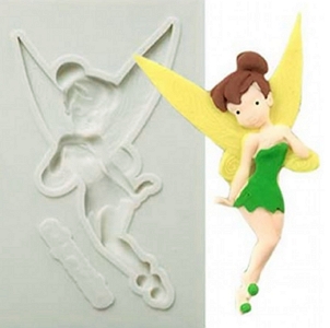 Molde Silicone Sininho