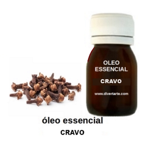 Óleo Essencial de Cravo-da-India