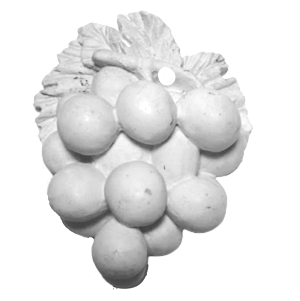 Uvas gesso perfumado