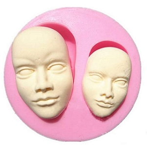 Mole Silicone Caras Adultos