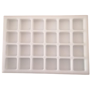 Molde de silicone 24 cavidades