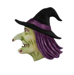 Molde Silicone Cara da Bruxa