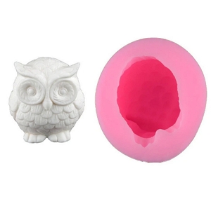 Molde Silicone Mocho 3D