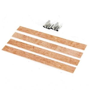 Pavios de Madeira 15cm -4