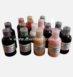 Tinta Pintura de Velas