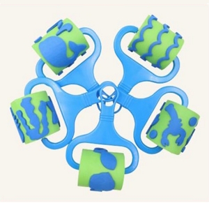 Rolos de Pintura Infantil Motivos Marinhos