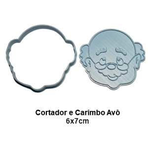 Cortador e Carimbo Avô