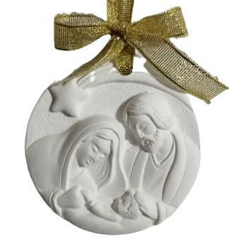 .Sagrada Familia com Estrela gesso perfumado