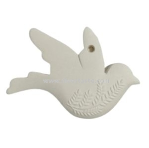 Pombinha em gesso perfumado