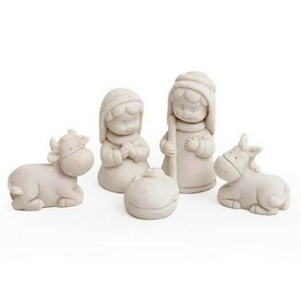 Presépio Mini molde de silicone