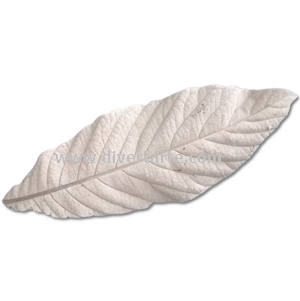 Folha de Nespereira em Gesso