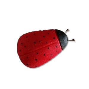 Molde silicone Joaninha