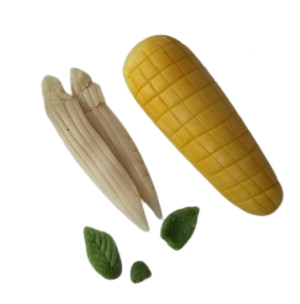 Molde silicone Milho Grande