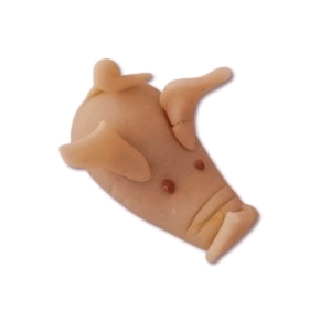 Molde silicone Porco